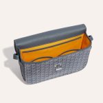 Goyard Belvedere MM Bag Grey - Image 4